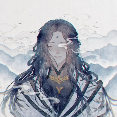 #食物语# 楚夷花糕 画师lof：昱狸_