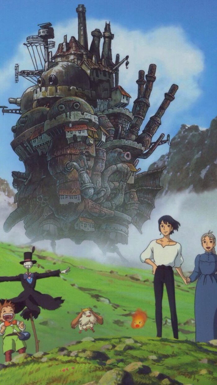 夏尔的移动城堡