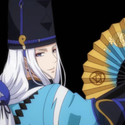 阴阳师 自截头像 晴明