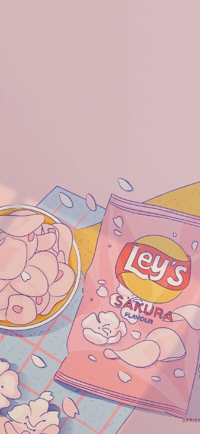 今日壁纸分享吖#零食物语#