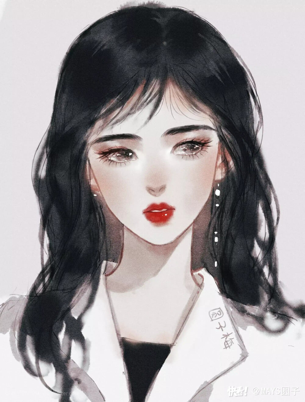 女头