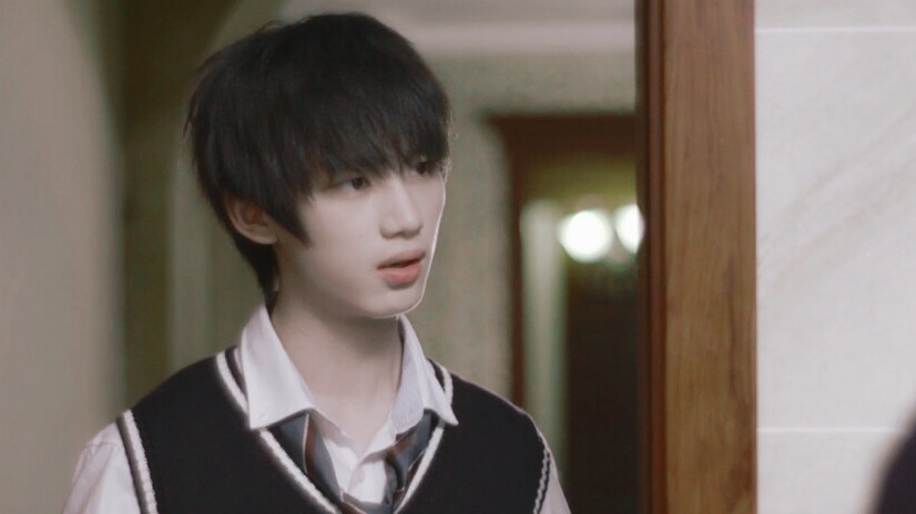 丁程鑫|橙光素材 ·《第二人生》程以清