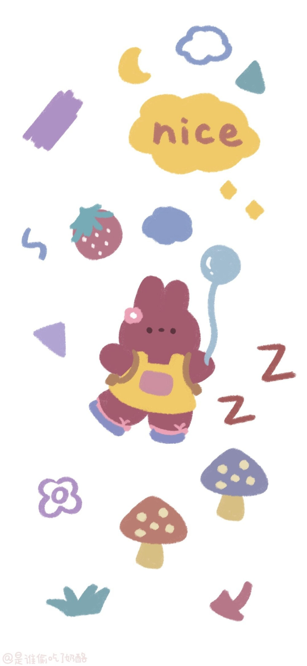 小熊壁纸 cr.是谁偷吃了奶酪