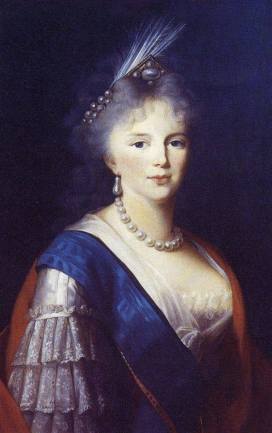 Maria Feodorovna，保罗一世的第二任妻子，婚前是符腾堡的索菲·多萝西亚公主。