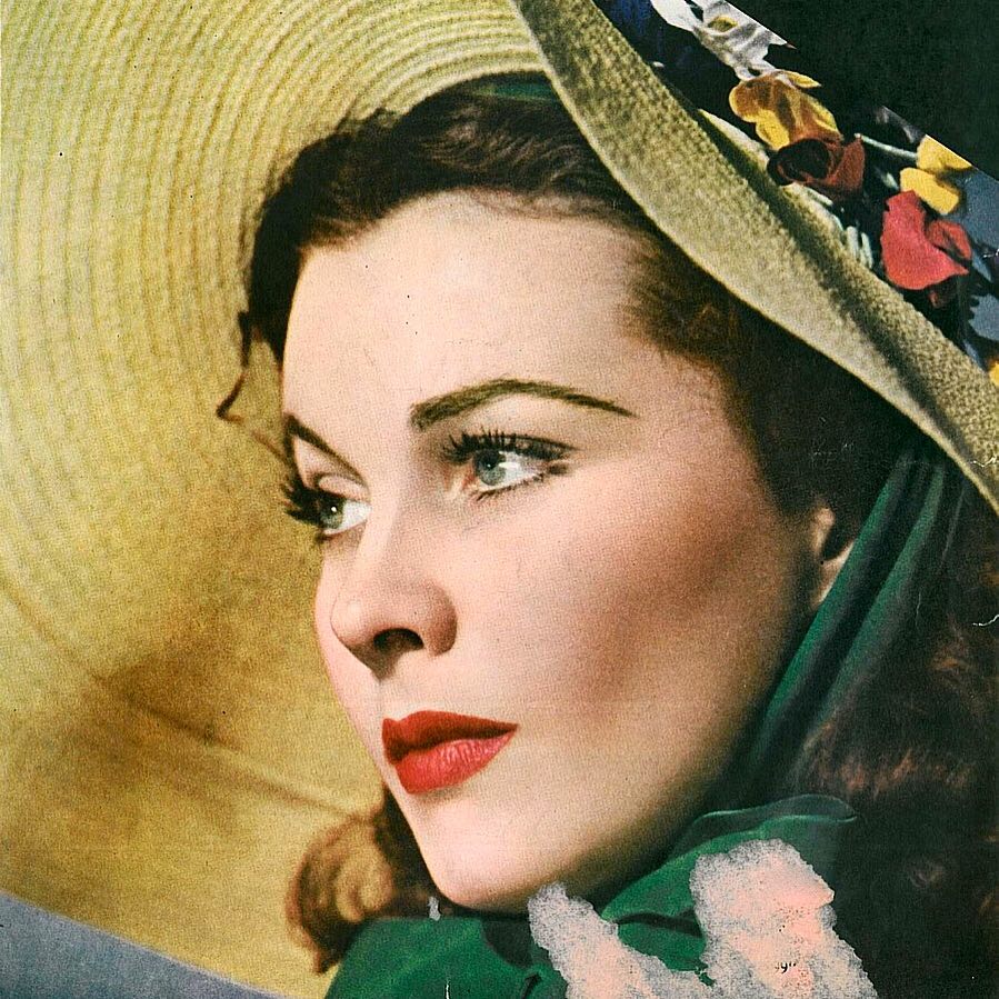 乱世佳人 斯佳丽 费雯丽Vivien Leigh