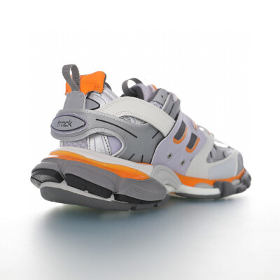 巴黎世家BALENCIAGA Track Trainers"Silver/Purple/Gray/Orange"3.0 银灰紫米白橘
