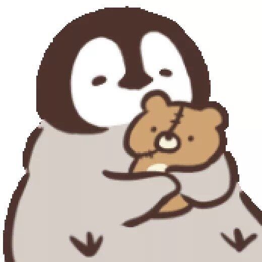 【小企鹅】超级甜美多汁的鹅酱~
来自日本的插画师#mojiji#
