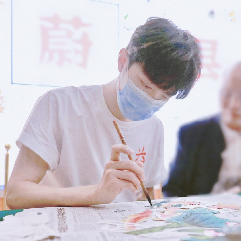 肖战
自修 二传注明林希甜 禁二改