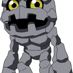 矿石兽和南瓜兽