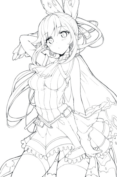 | CG | 插画 | 厚涂 | ACG | 壁纸 | 线稿 |