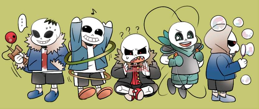 horror 原sans fell swap dust