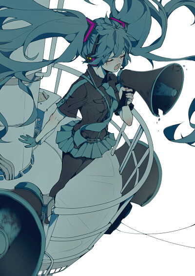 初音未来壁纸一砾