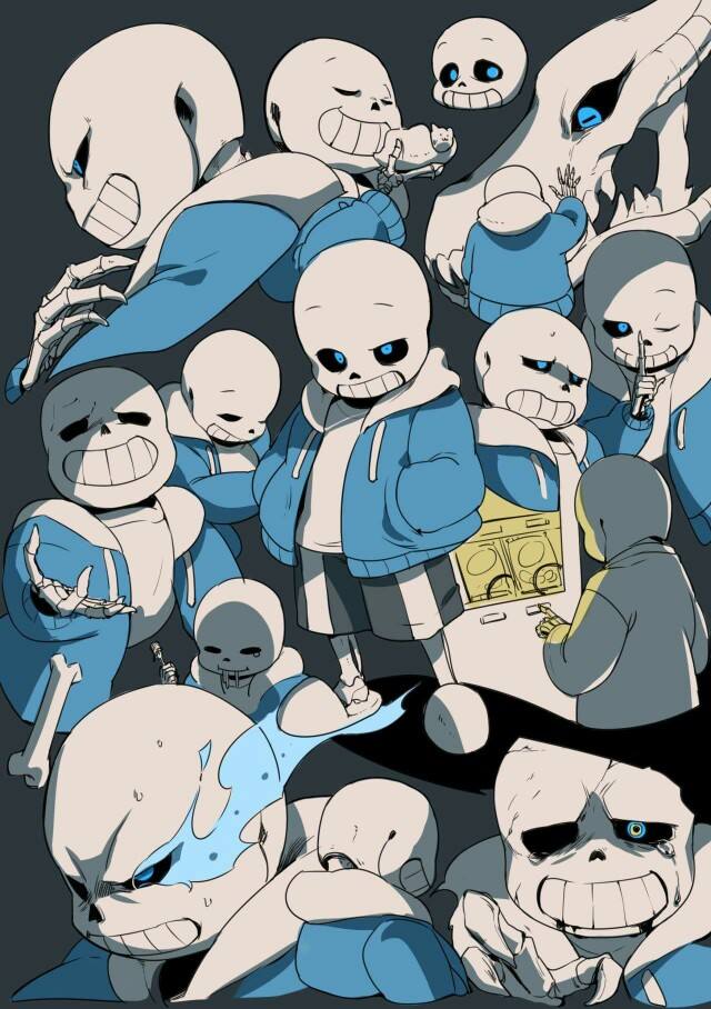 ［传说之下undertale］sans