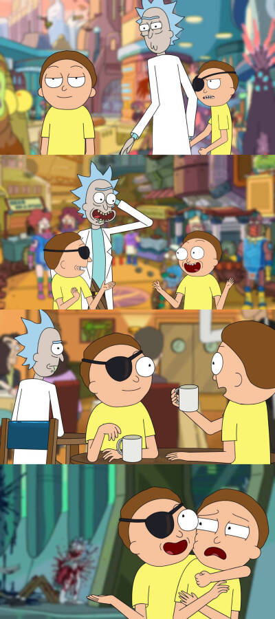 rick and morty