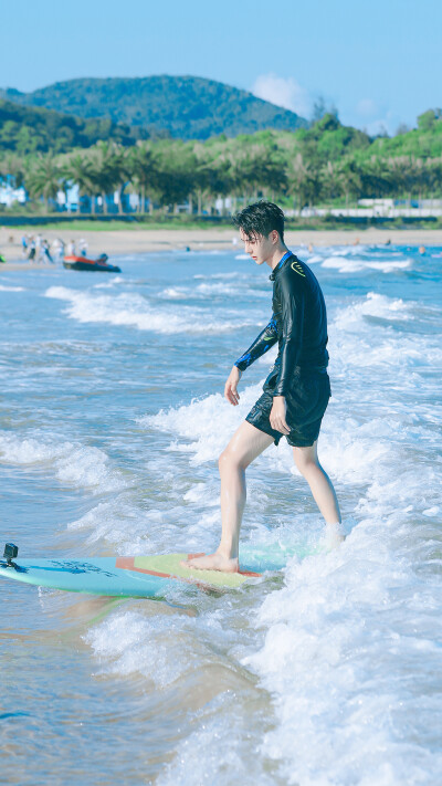 夏日冲浪店官图 修图 ♡冲浪boy♡