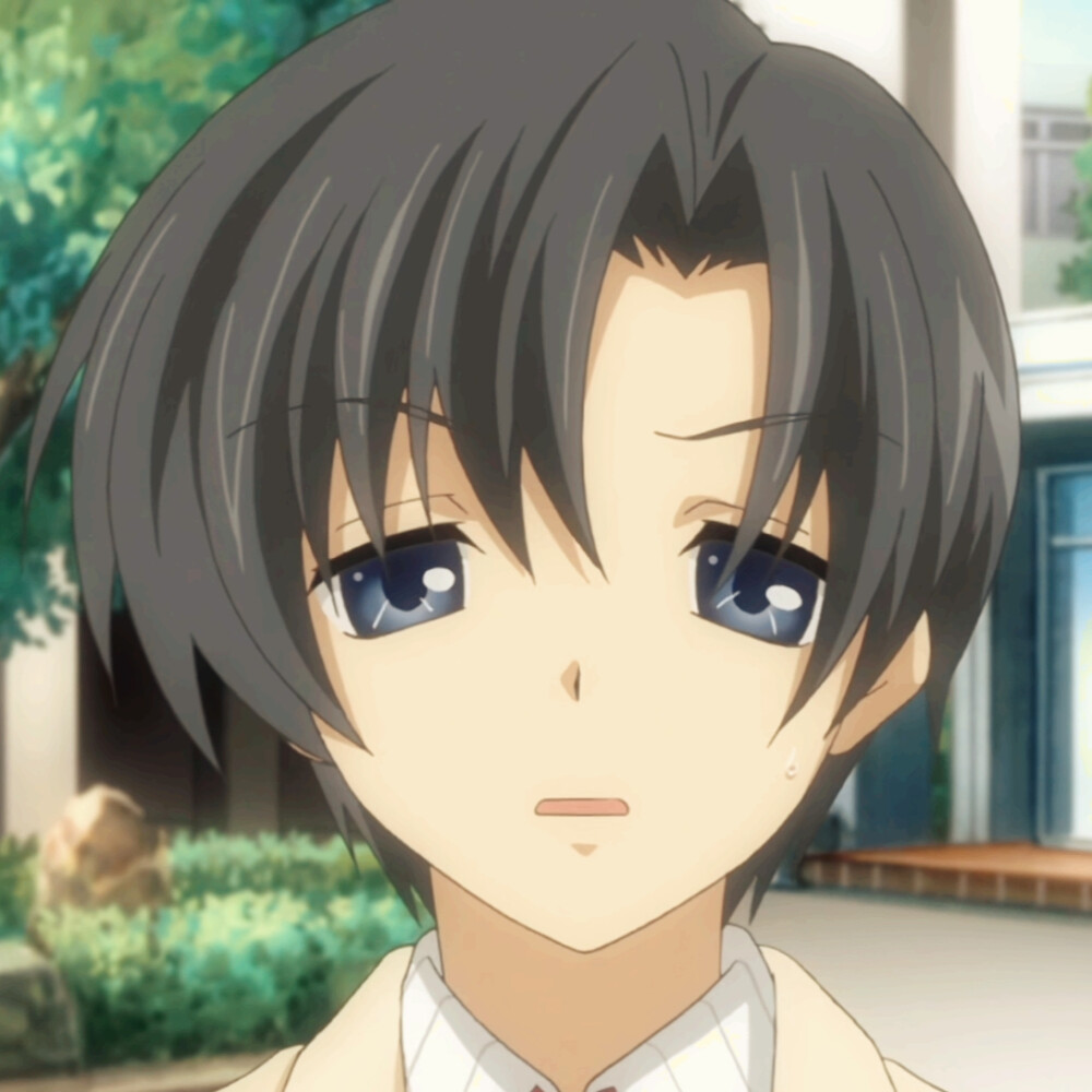 《CLANNAD》春原阳平 动漫 男 头像 自截