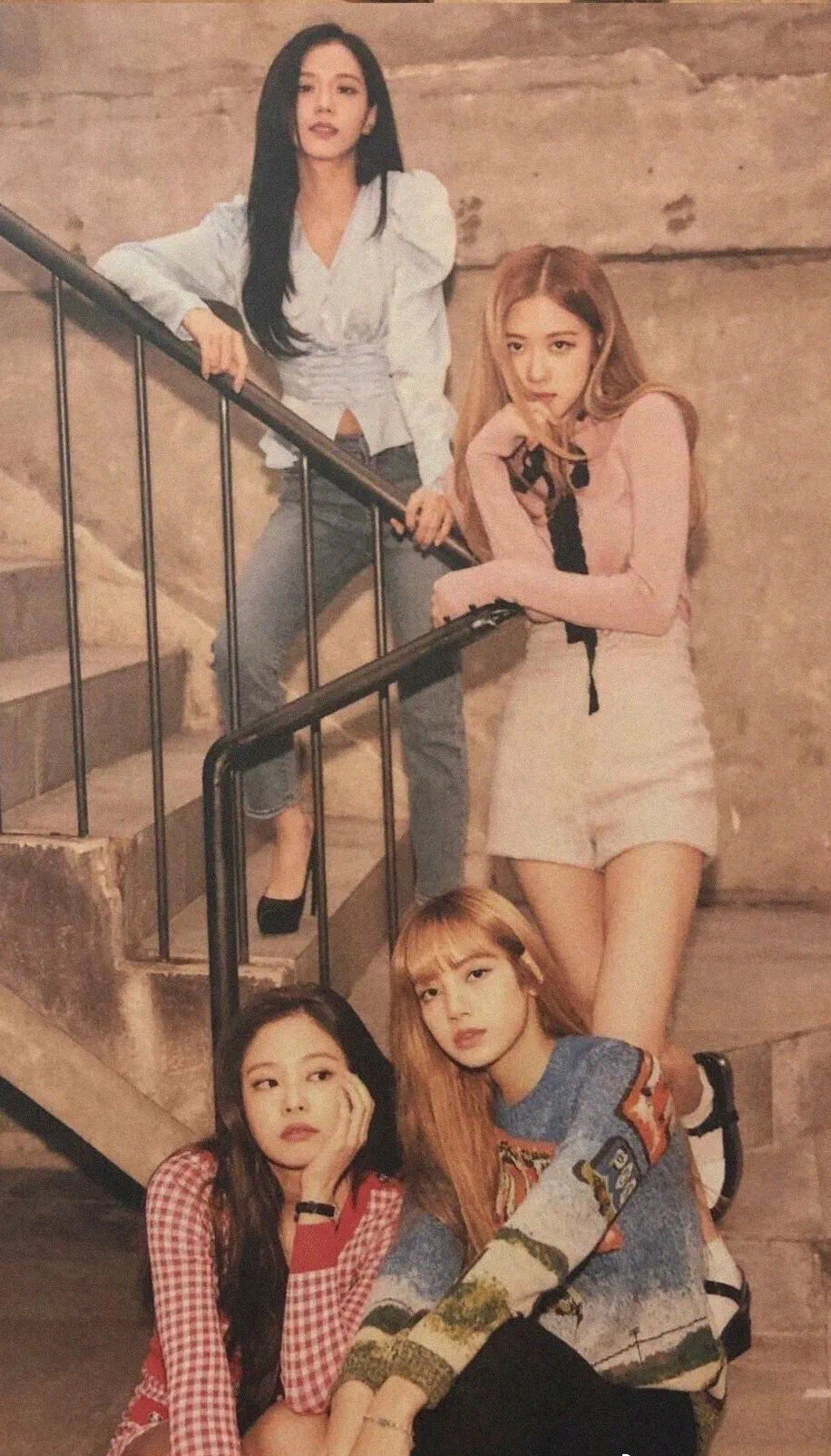 BLACKPINK壁纸Jennie Jisoo Rosé Lisa