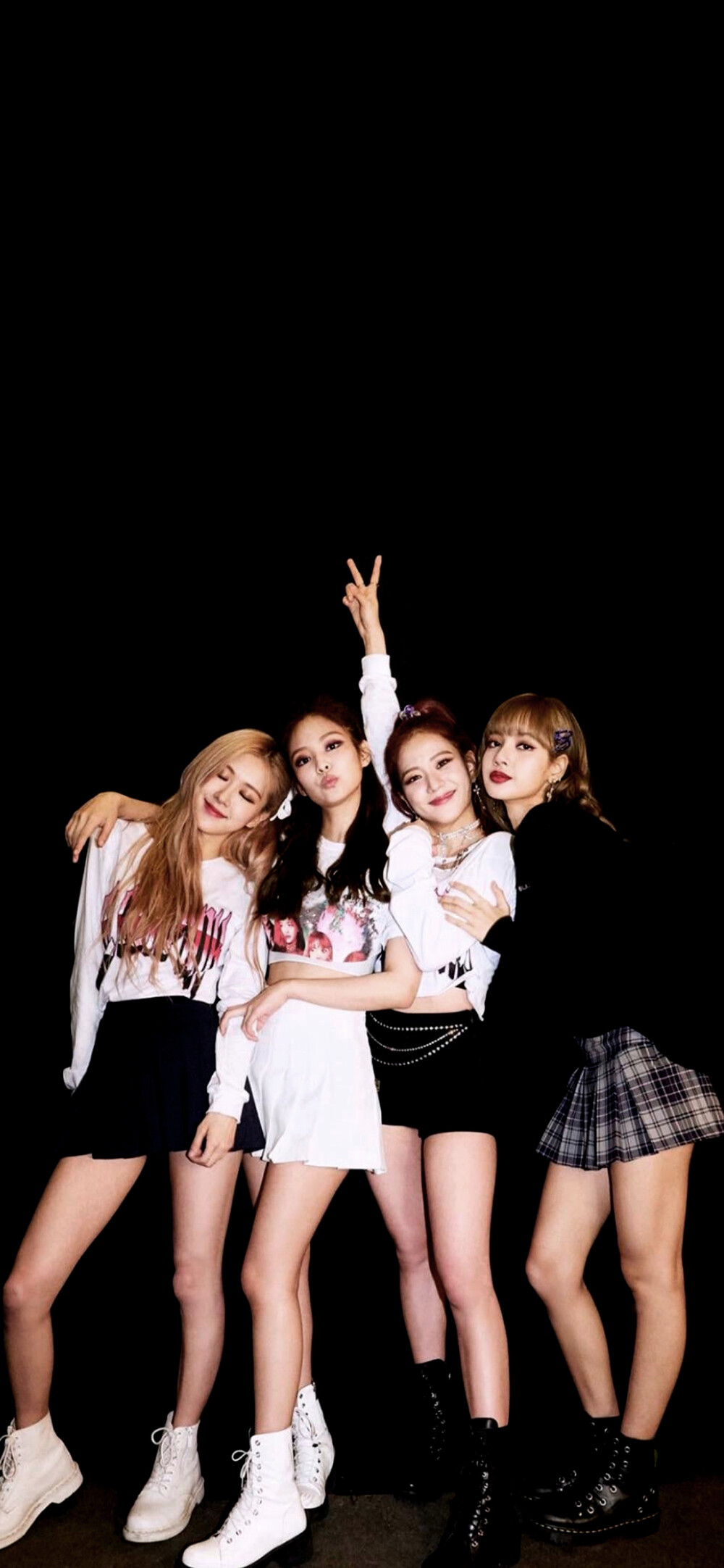 BLACKPINK 全面屏手机壁纸