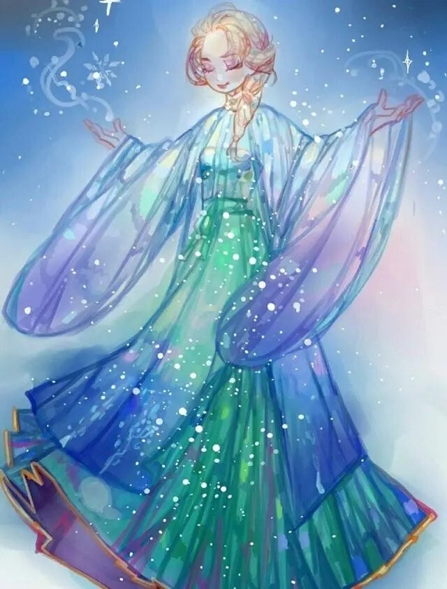 迪士尼公主头像