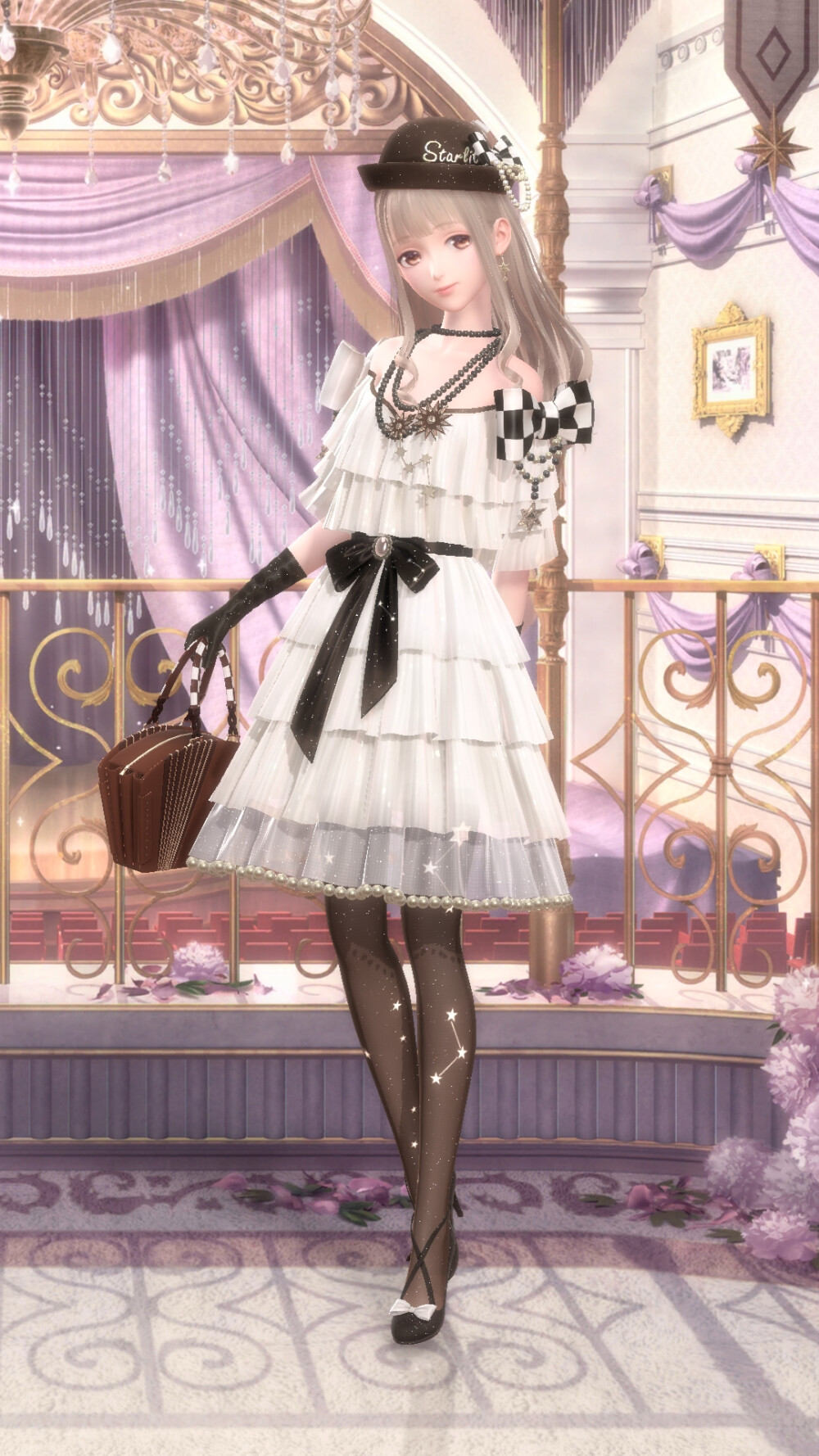 闪耀暖暖 星弦拾音