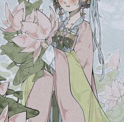 动漫 女头 闺蜜 古风