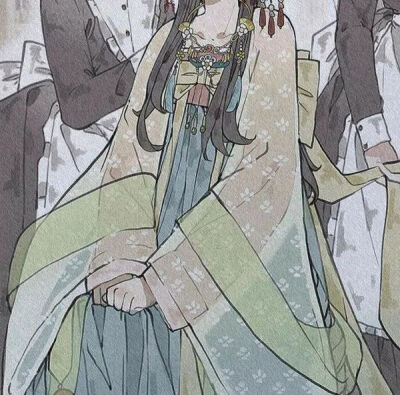 动漫 女头 闺蜜 古风