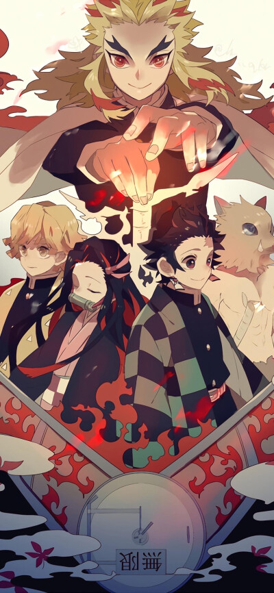 鬼灭之刃手机壁纸