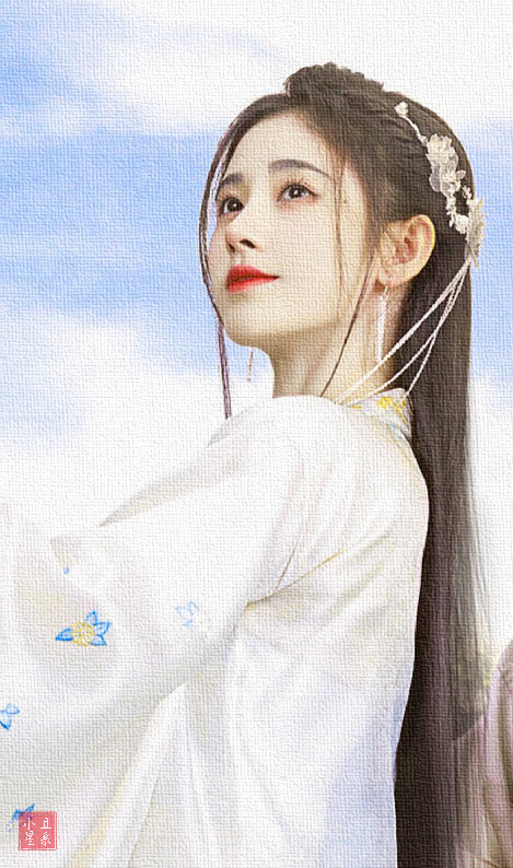 如意芳霏|鞠婧祎×傅容。
cr：小且星系