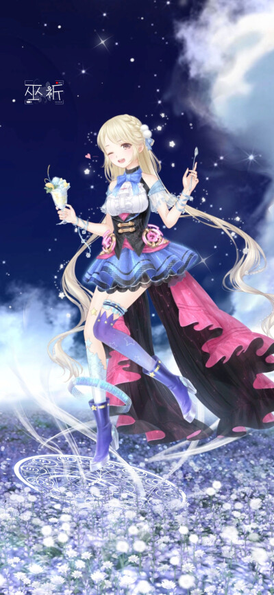 单品_星尘浩渺（鞋子）——魔法少女