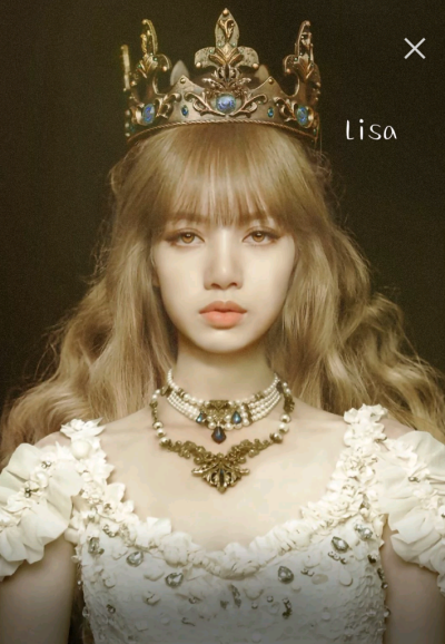 blackpink lisa超美图片