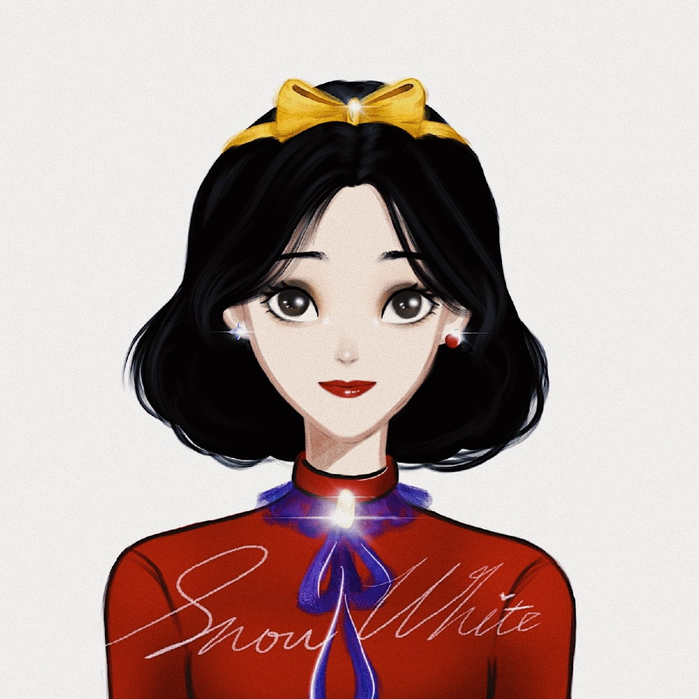 迪士尼公主头像crshaooor氙