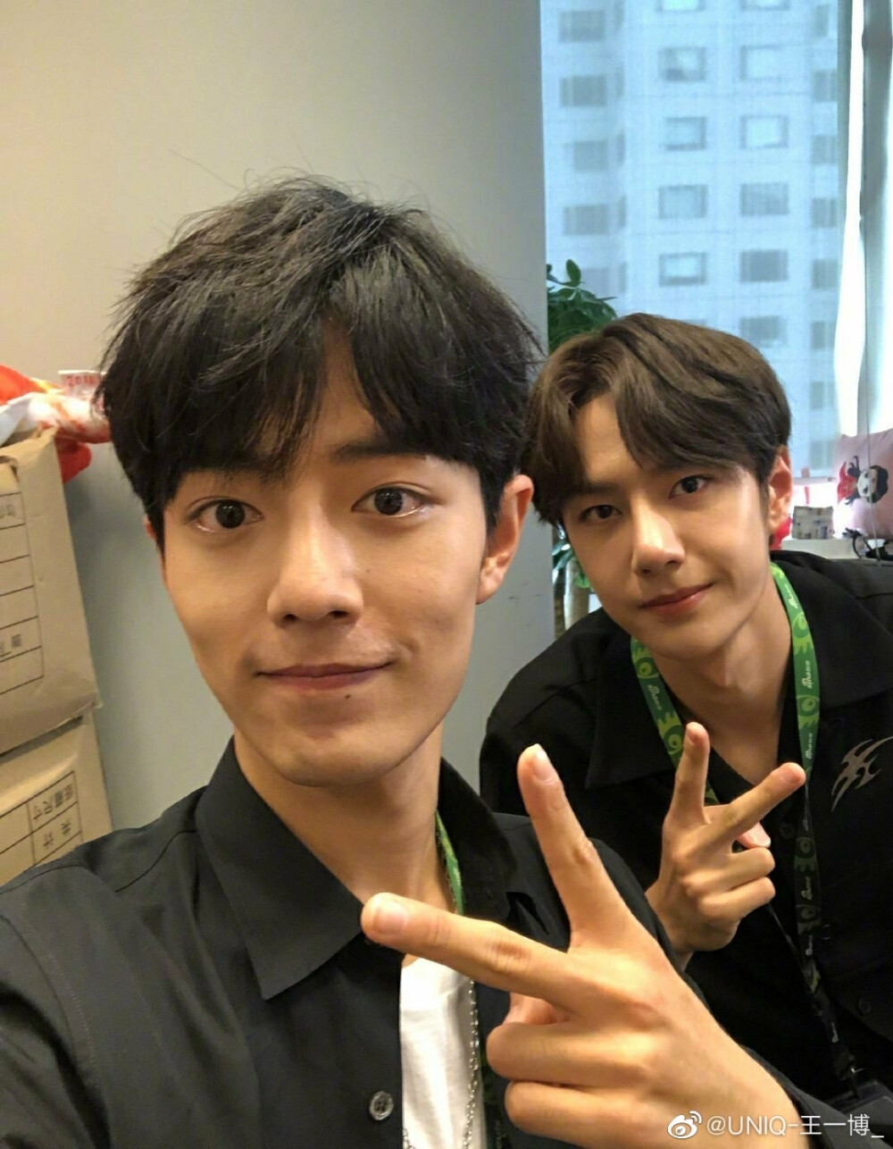 博君一肖战山为王连琑反应