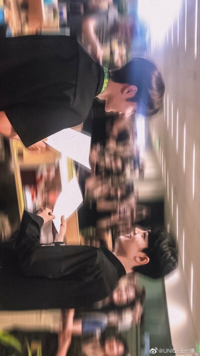 博君一肖战山为王连琑反应