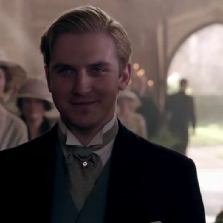 Matthew Crawley&Lady Mary Crawley