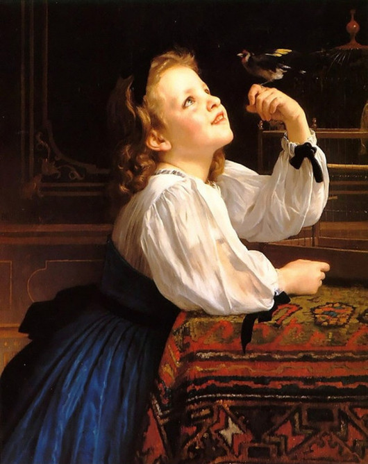 威廉·阿道夫·布格罗(william-adolphe bouguereau)油画作品