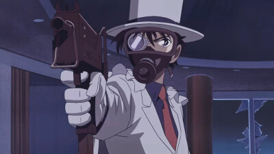 「怪盗基德」黑暗里的基德大人
