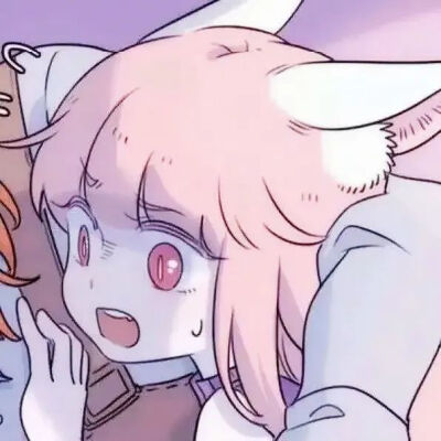 老公，帮我拎着包裹，你看人家的小手，都勒出红印来了。
情头