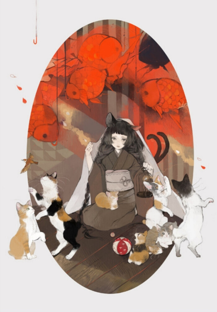 画师：ねこ助