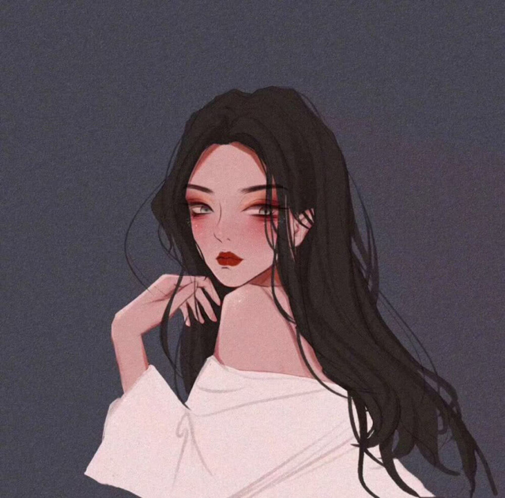 酷girl 二次元 头像