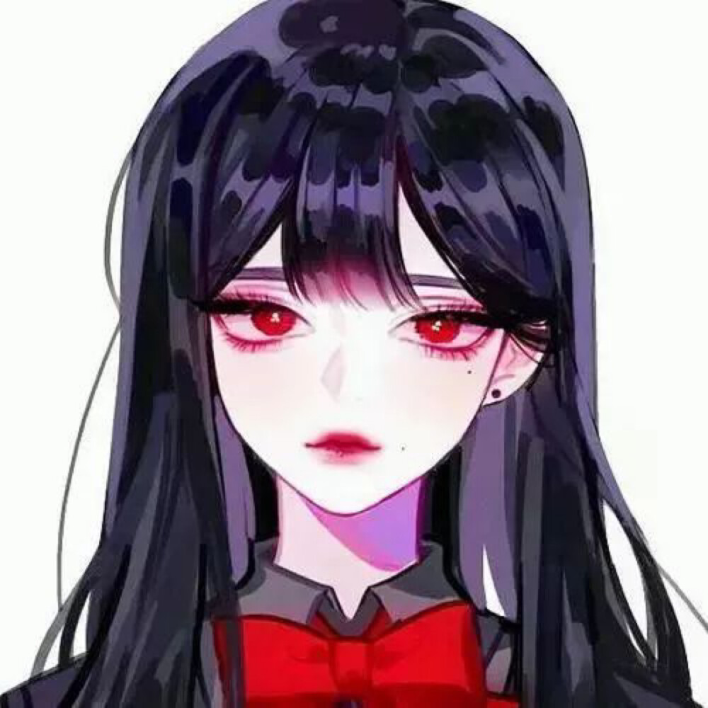 酷girl 二次元 头像