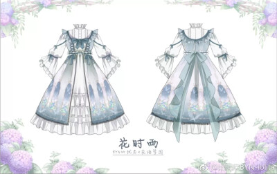 《花语学园》花时雨服装COS