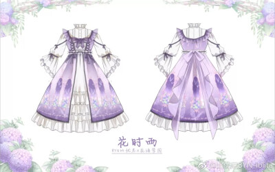 《花语学园》花时雨服装COS