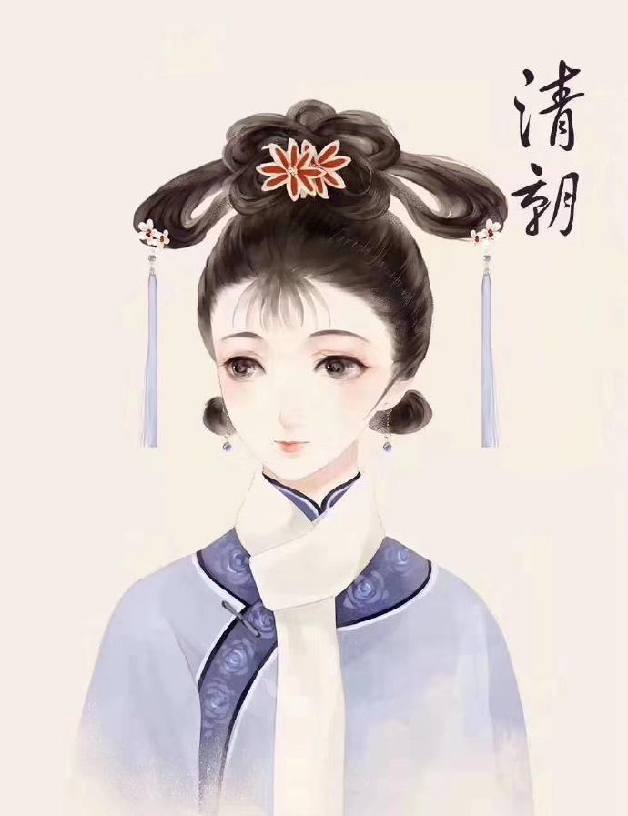 各个朝代的女子，服饰、发型图鉴 #古风美少年# #国学新青年#