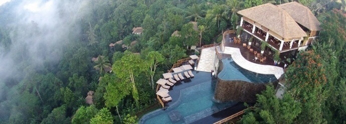 巴厘岛空中花园酒店