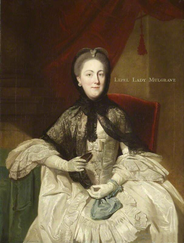 艾克渥斯 - 英国国民信托，英国
《莱佩尔·赫维女士》（英文：Lady Lepel Hervey） 是德国艺术家『Johann Zoffany』 于约1765年 所作。 