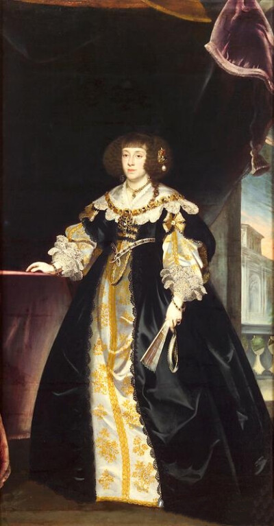 《波兰女王、奥地利女大公塞西莉亚·雷纳塔》（英文：Archduchess Cecilia Renata of Austria, Queen of Poland） 是比利时艺术家『Frans Luyckx』 于约1640年 所作。