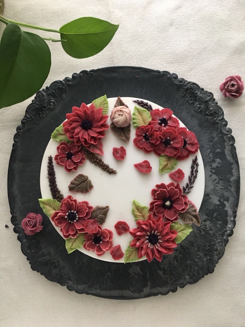 韩式裱花~