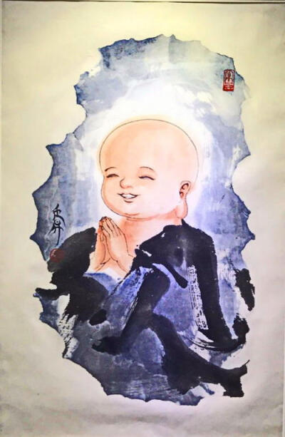 权迎升老师禅画