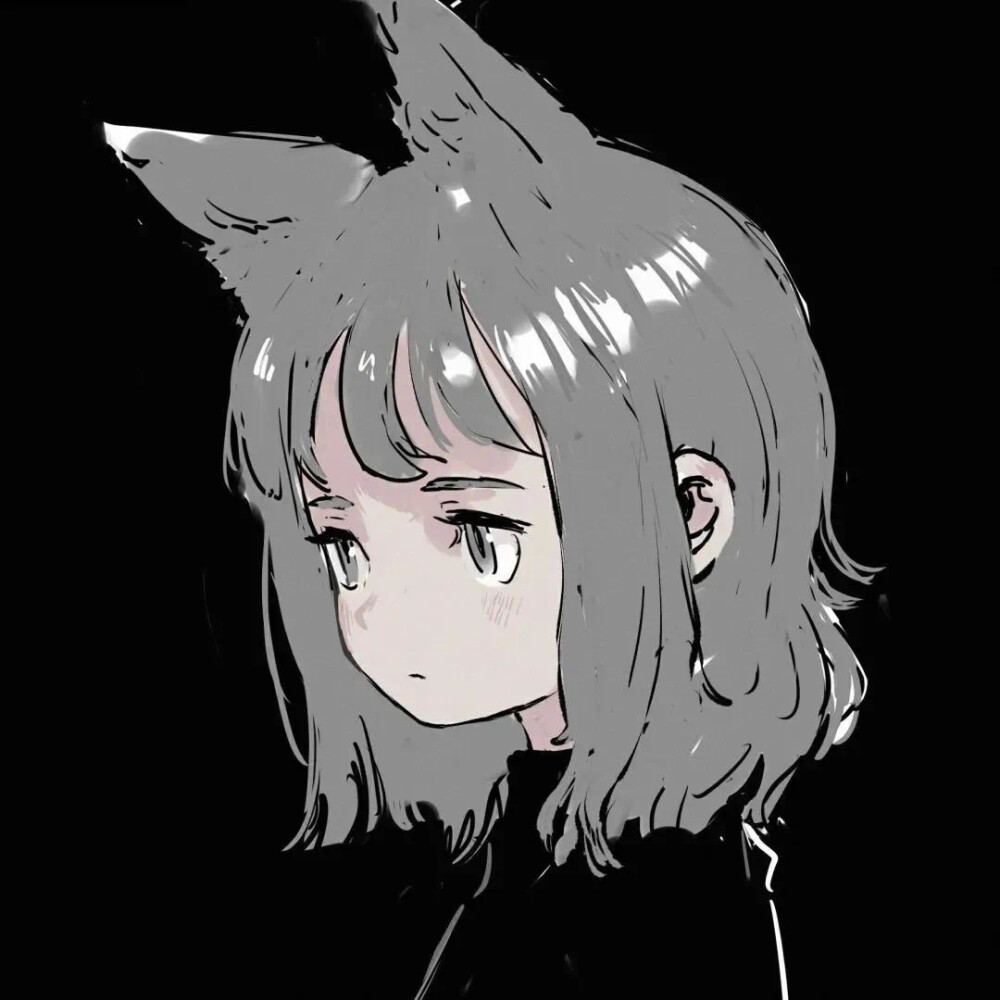 灰发动漫女头