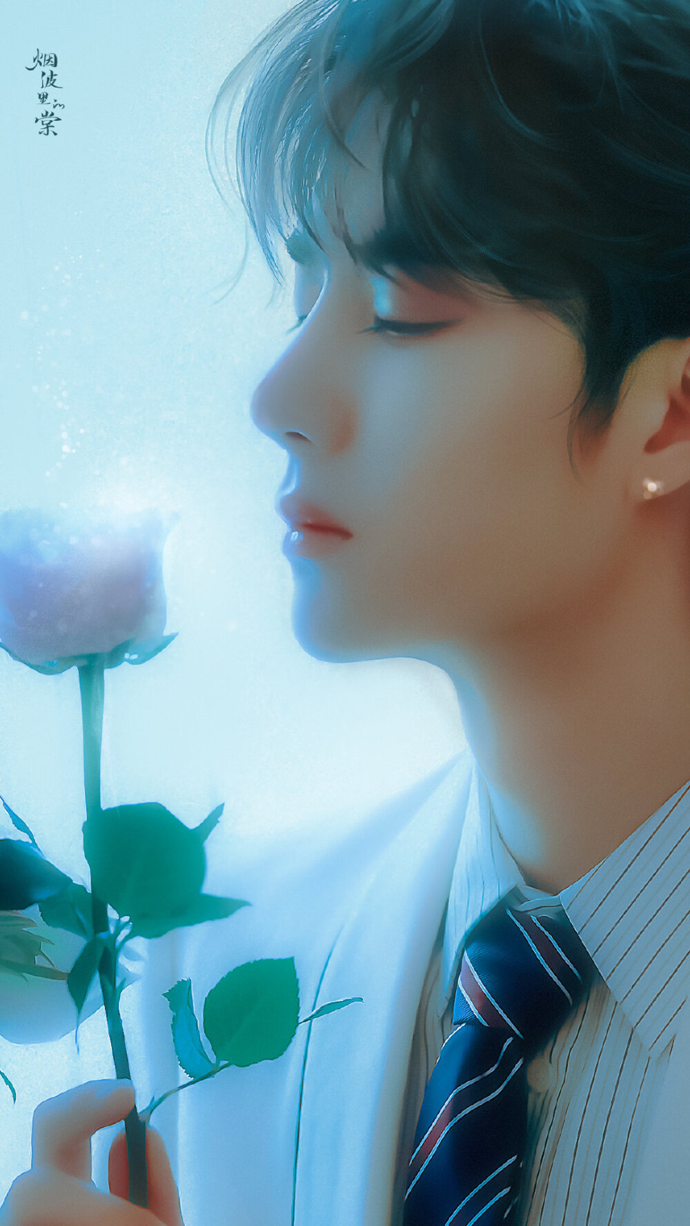 王一博 图源:烟波里的棠